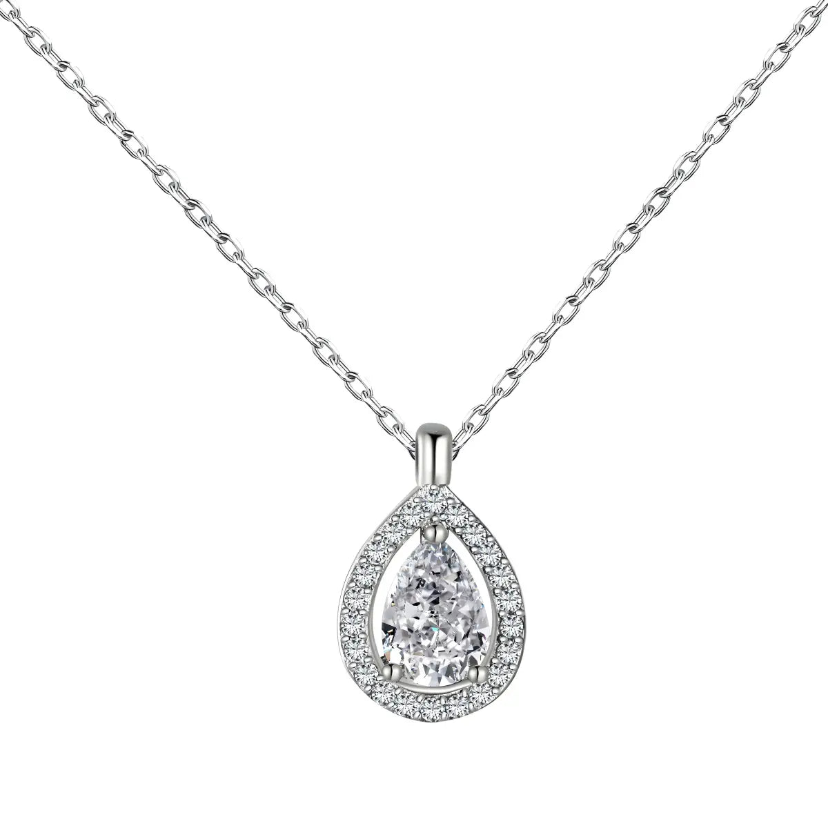 Lumine Drop Kette - DiamSilver