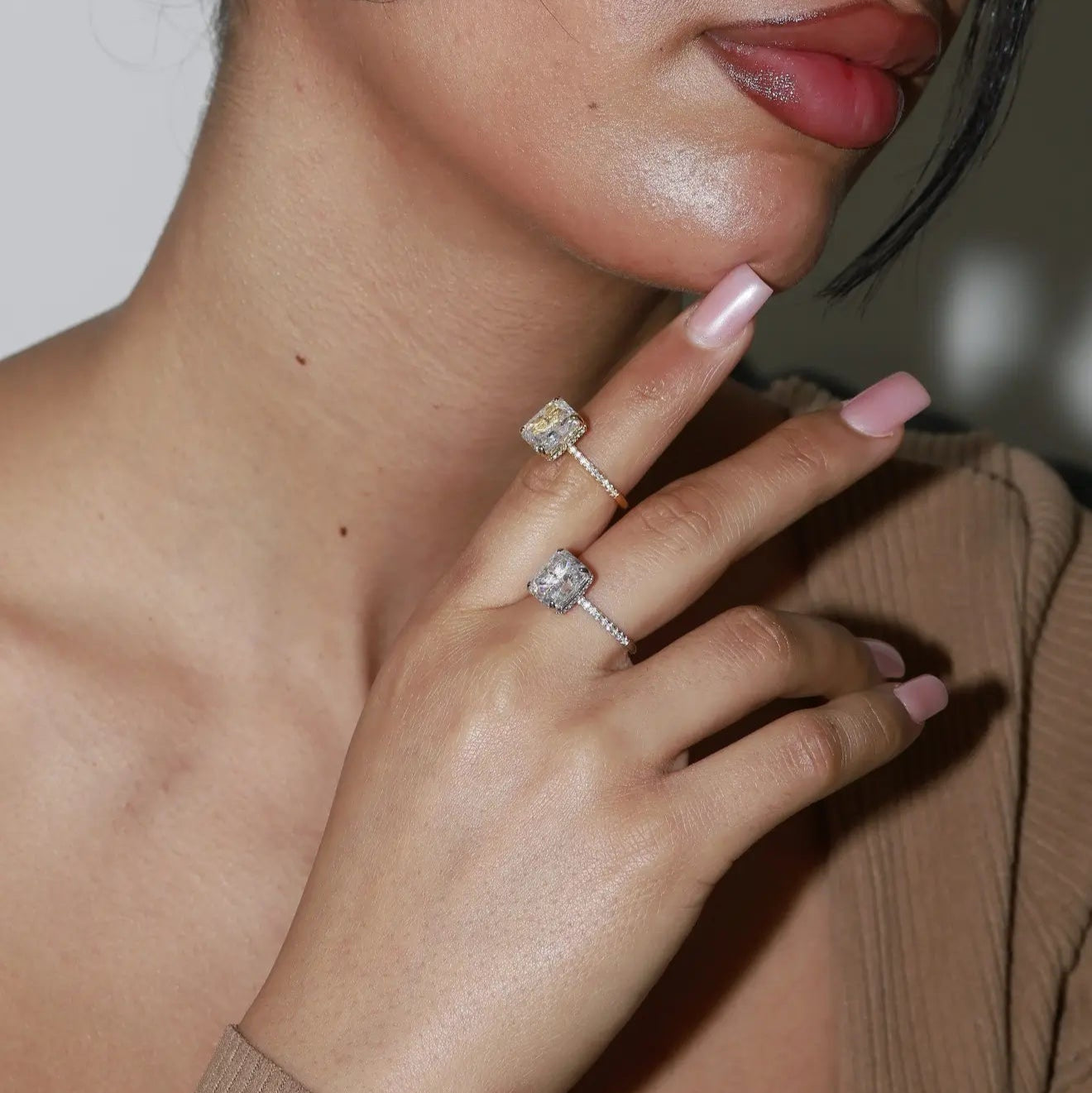 Eternal Spark Ring - DiamSilver