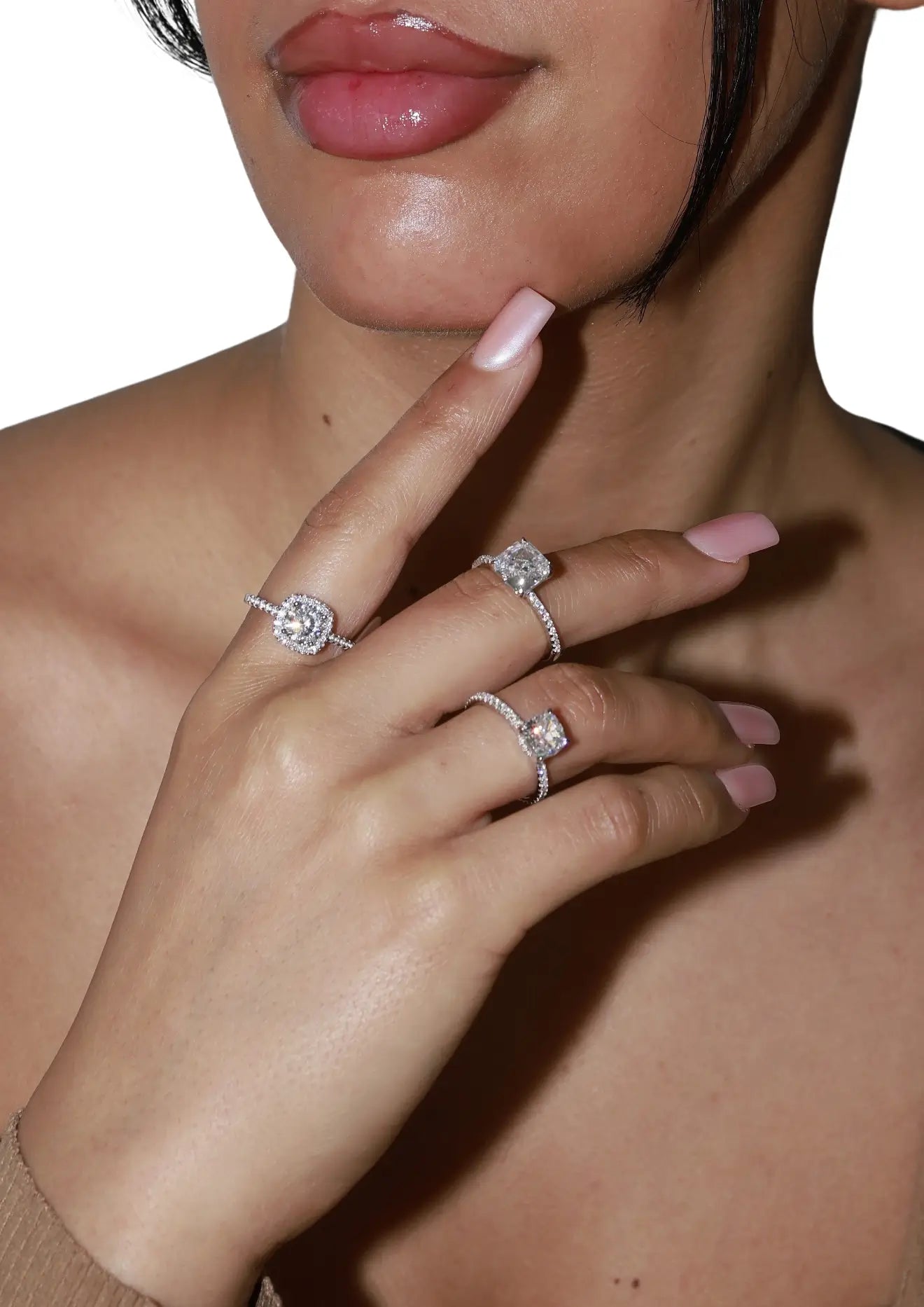 Pure Shine Ring - DiamSilver