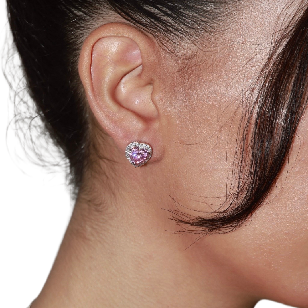 Heartistry Ohrstecker - DiamSilver