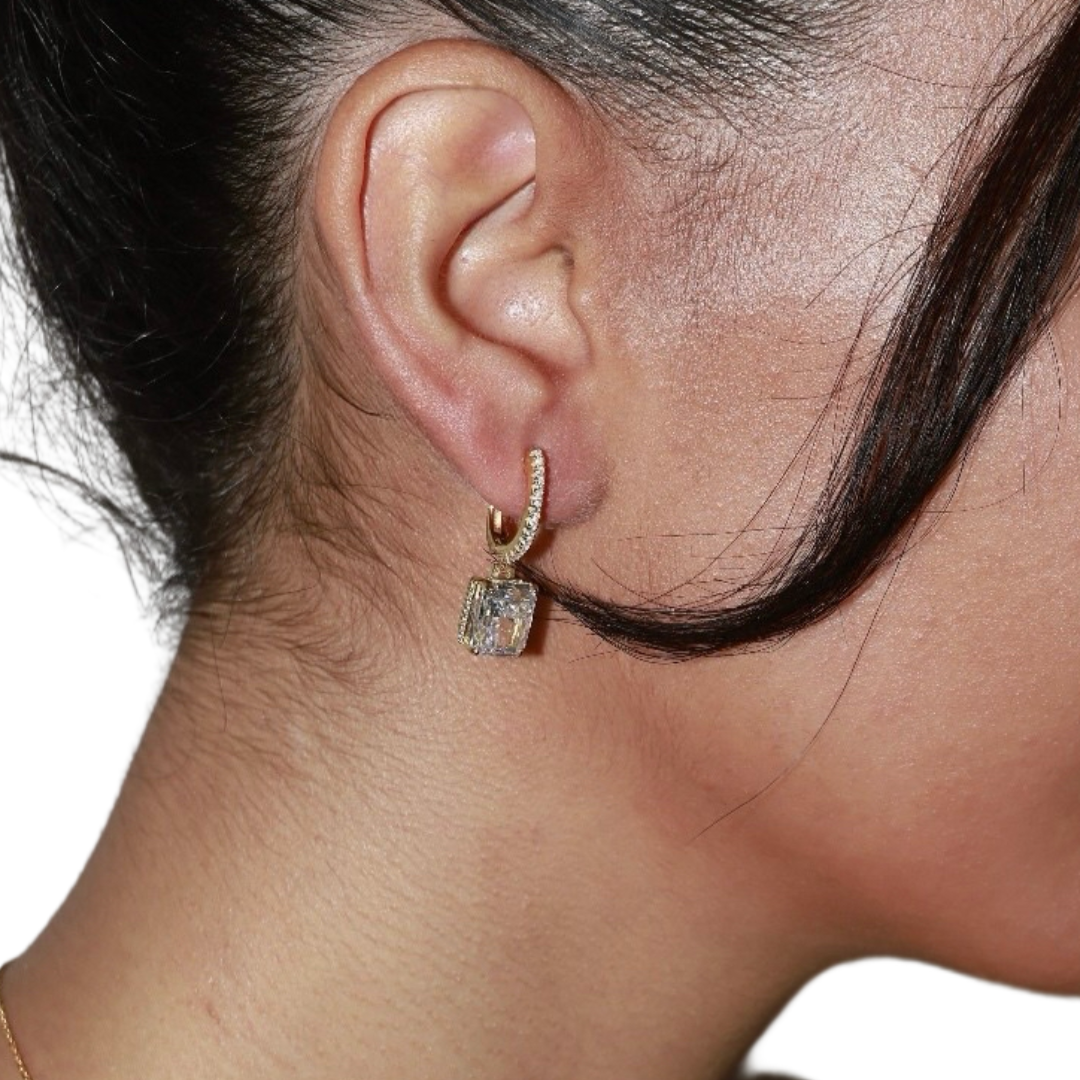 Luxe Charms Ohrringe - DiamSilver