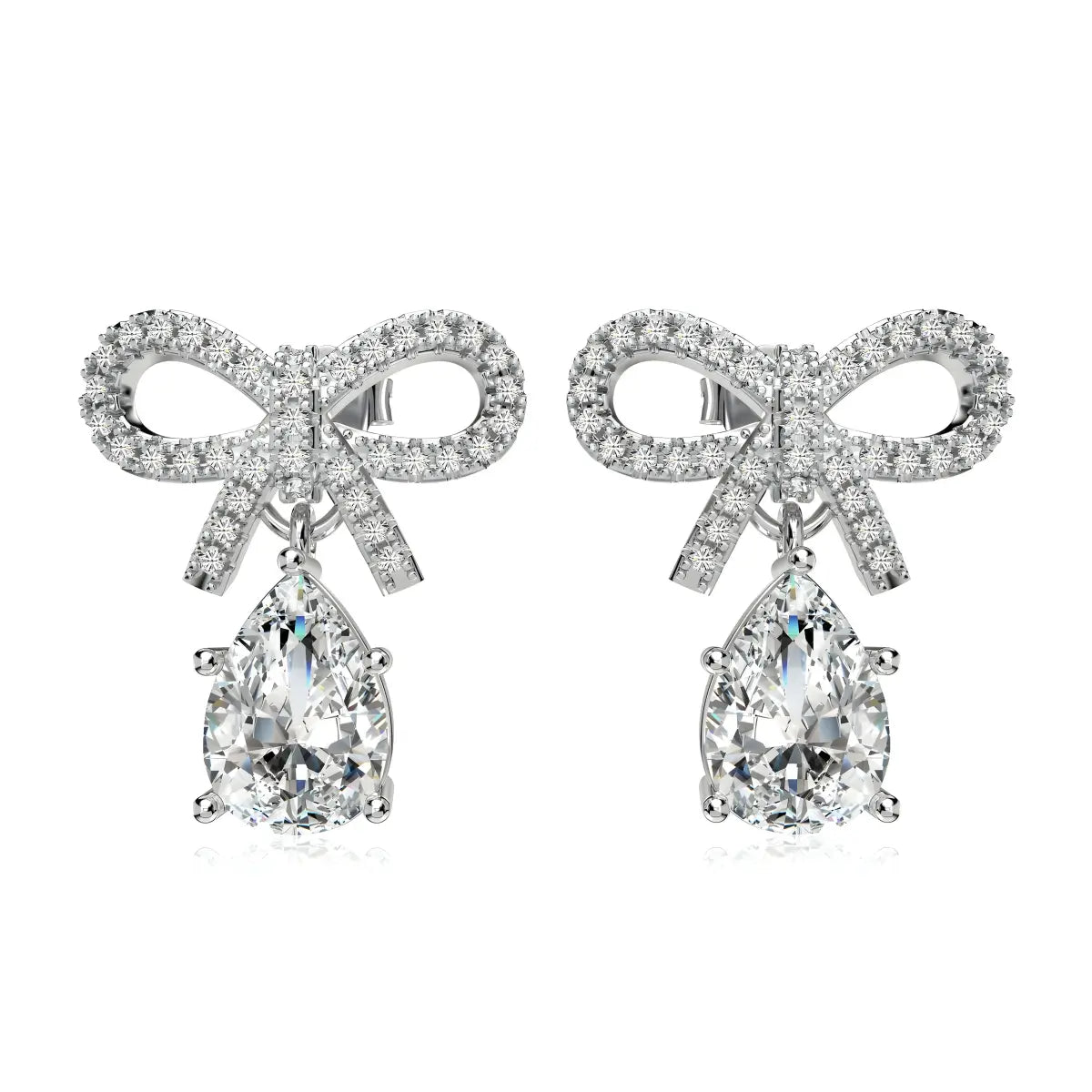 Celestial Bow Ohrringe - DiamSilver