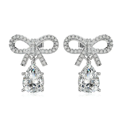 Celestial Bow Ohrringe - DiamSilver