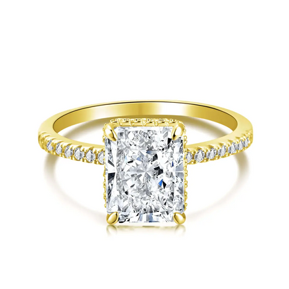 Eternal Spark Ring - DiamSilver