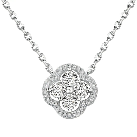 Aurora Blossom Kette - DiamSilver