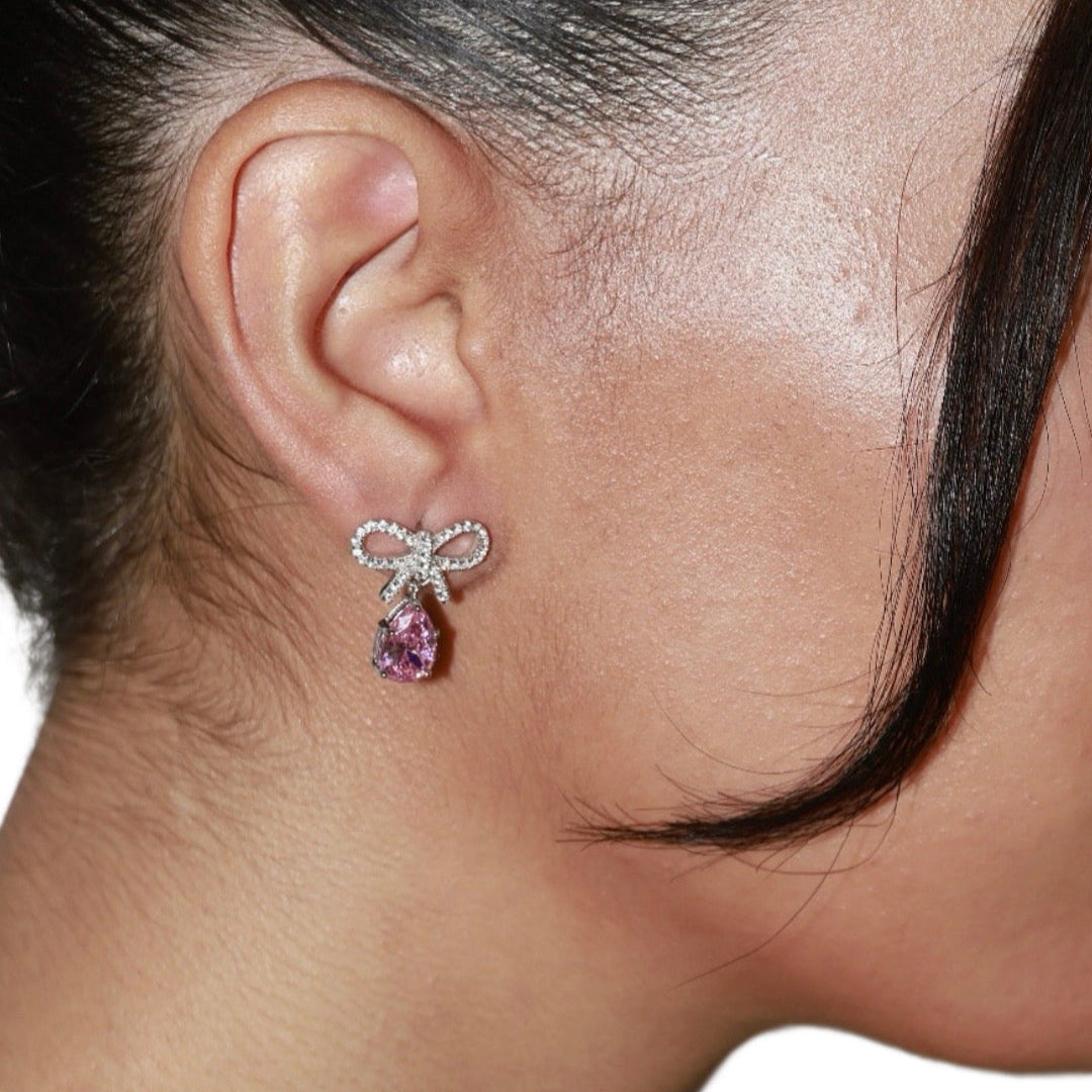 Celestial Bow Ohrringe - DiamSilver