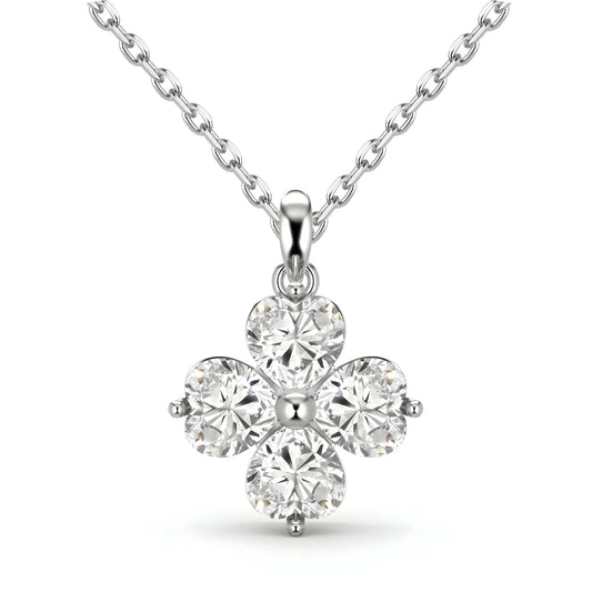 Luminous Grace Kette - DiamSilver