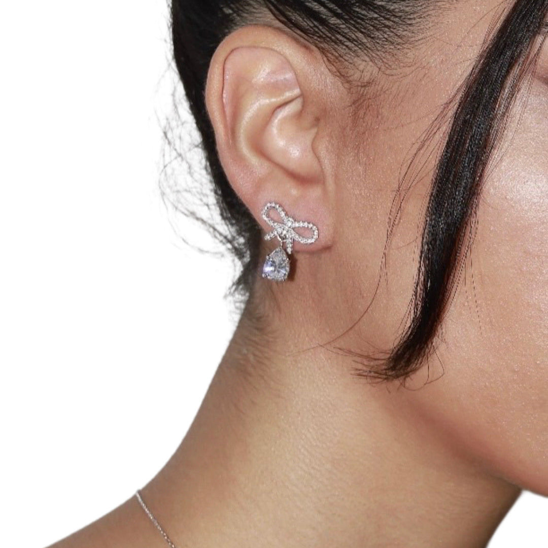 Celestial Bow Ohrringe - DiamSilver