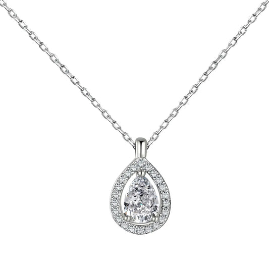 Lumine Drop Kette - DiamSilver