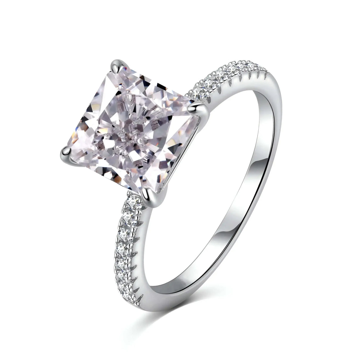 Radiant Grace Ring - DiamSilver