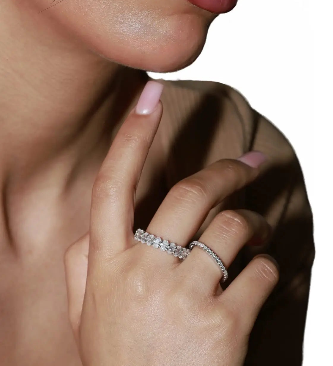 Eternal Glam Ring - DiamSilver