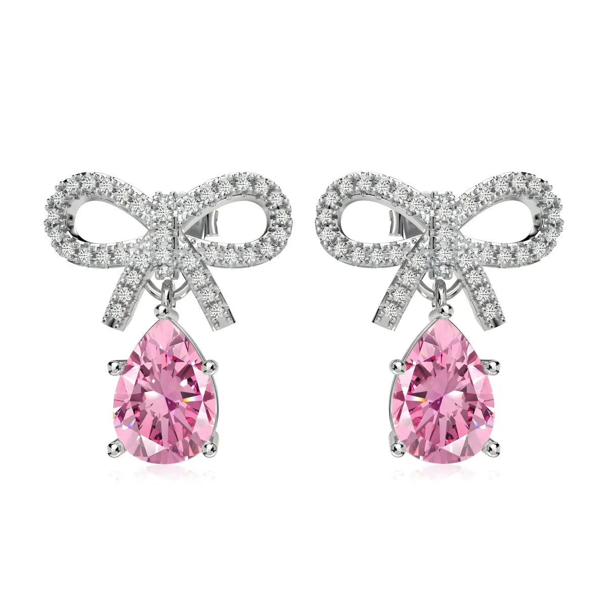 Celestial Bow Ohrringe - DiamSilver