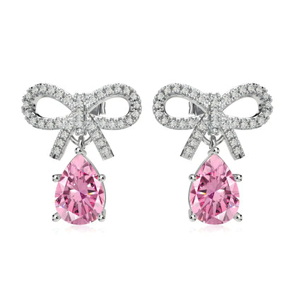 Celestial Bow Ohrringe - DiamSilver