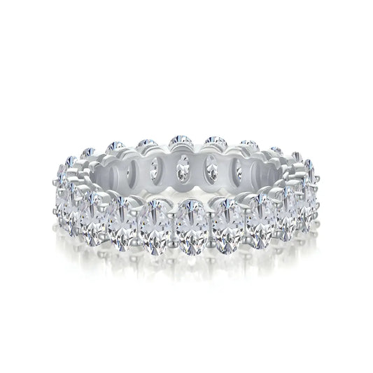 Eternal Glam Ring - DiamSilver
