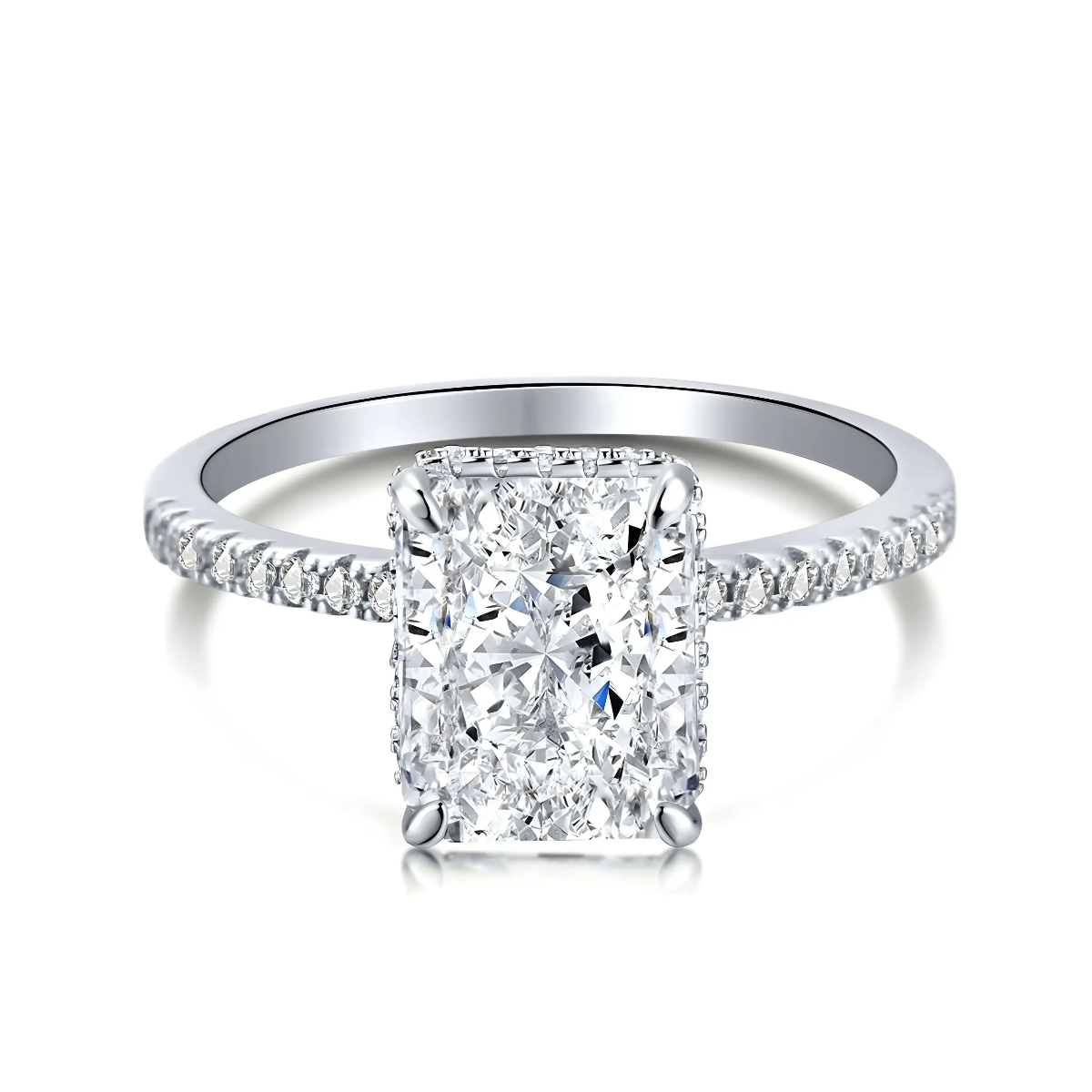 Eternal Spark Ring - DiamSilver