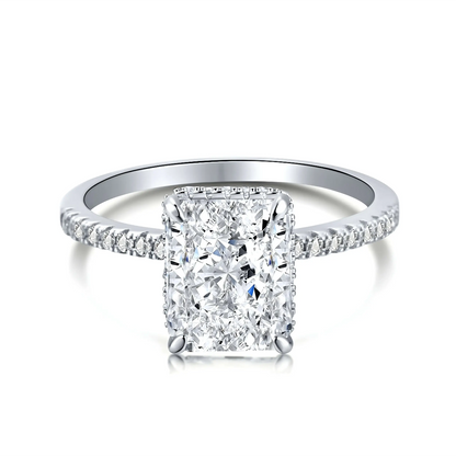 Eternal Spark Ring - DiamSilver