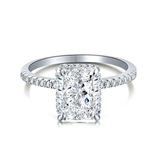 Eternal Spark Ring - DiamSilver