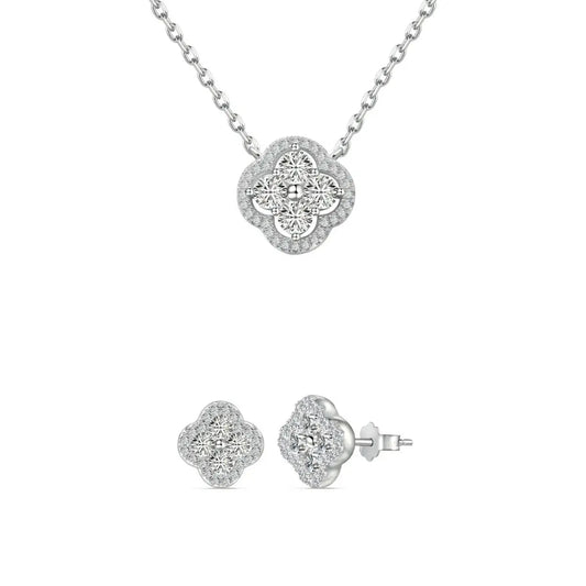 Aurora Blossom-Set - DiamSilver
