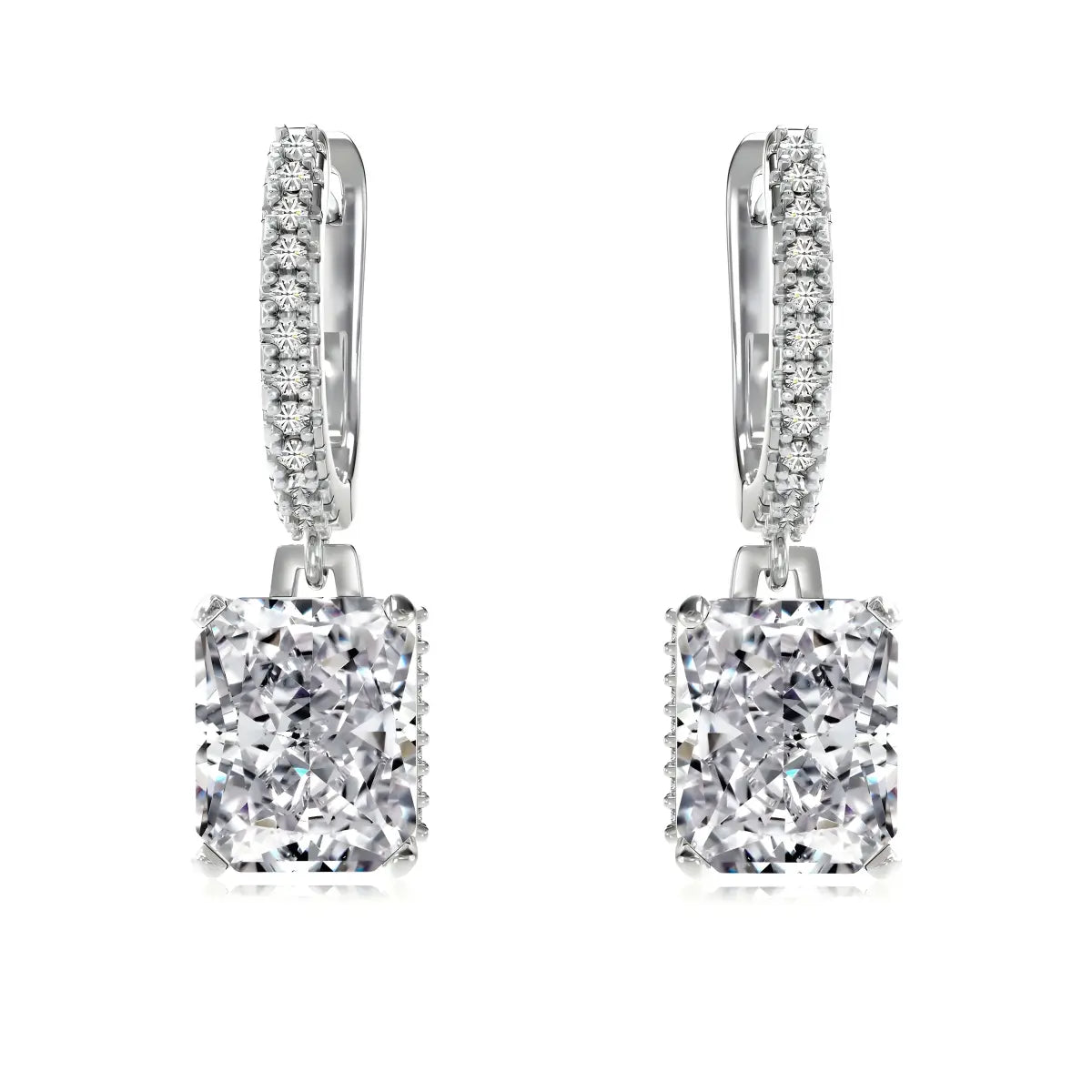 Luxe Charms Ohrringe - DiamSilver