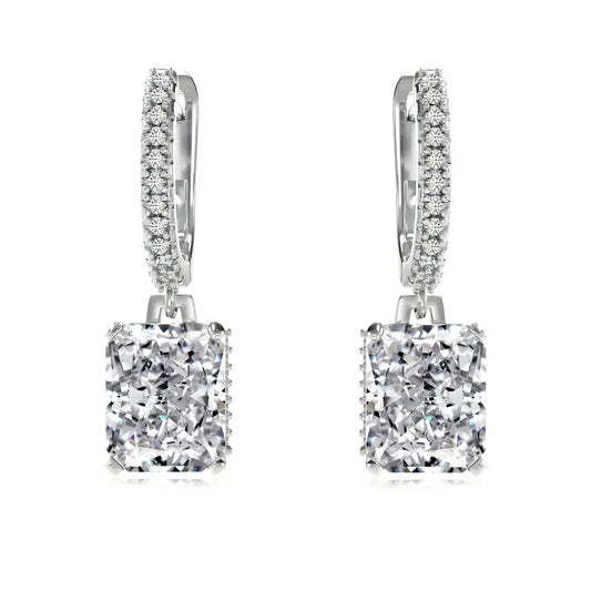 Luxe Charms Ohrringe - DiamSilver