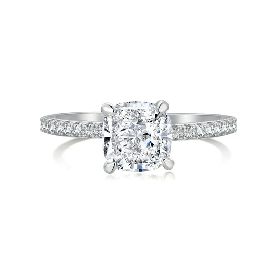 Pure Shine Ring - DiamSilver