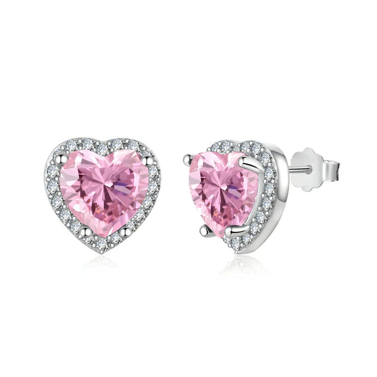 Heartistry Ohrstecker - DiamSilver