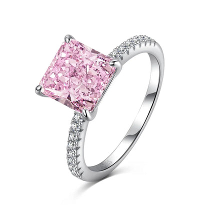 Radiant Grace Ring - DiamSilver