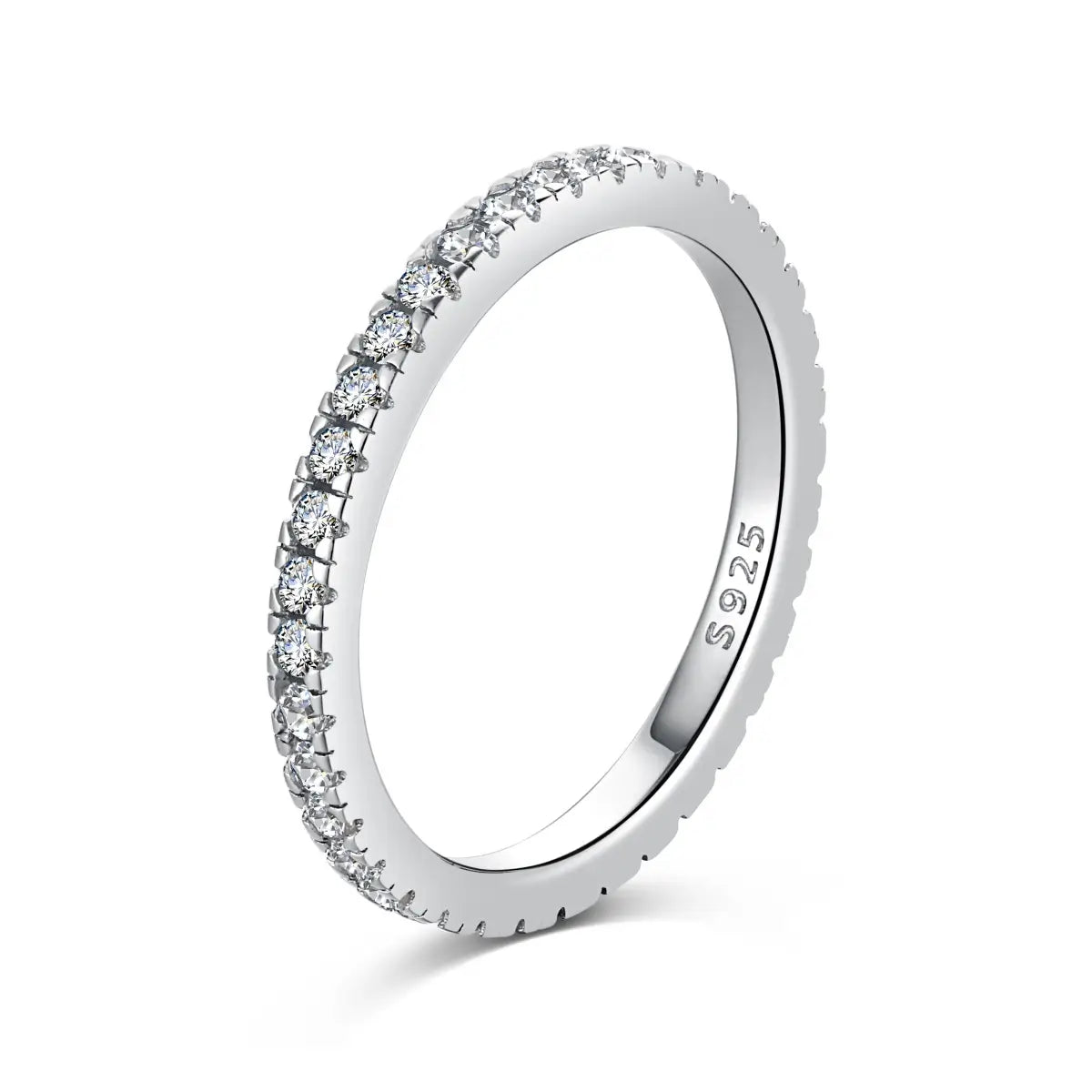Endless Sparkle Ring - DiamSilver