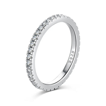 Endless Sparkle Ring - DiamSilver