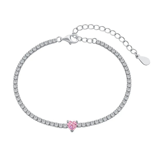 Loving Spark Armband - DiamSilver