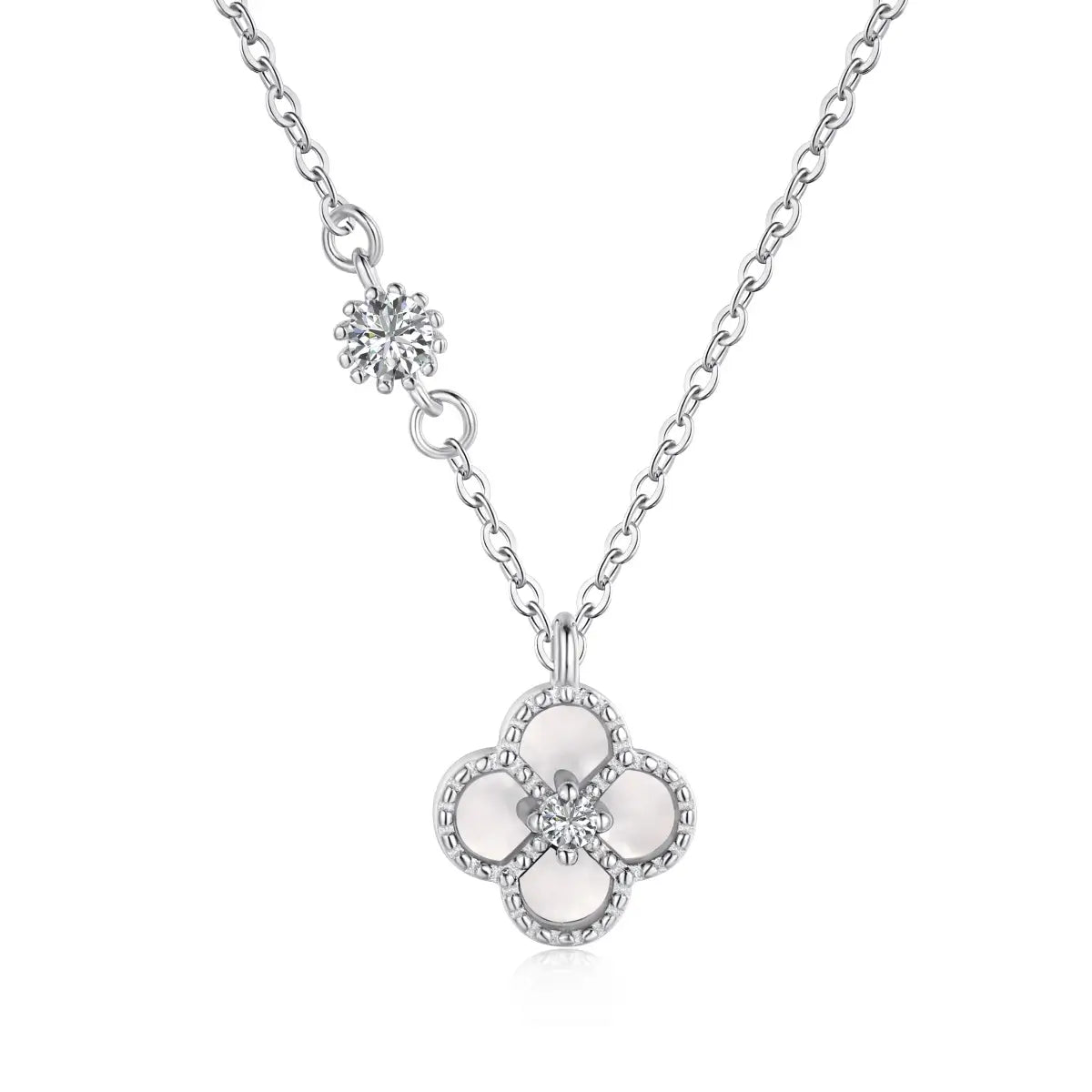 Blossom Grace Kette - DiamSilver