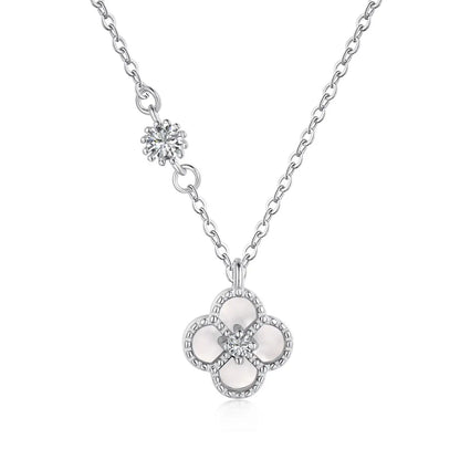 Blossom Grace Kette - DiamSilver