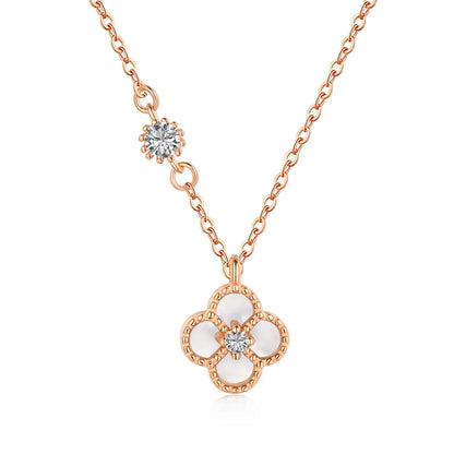 Blossom Grace Kette - DiamSilver