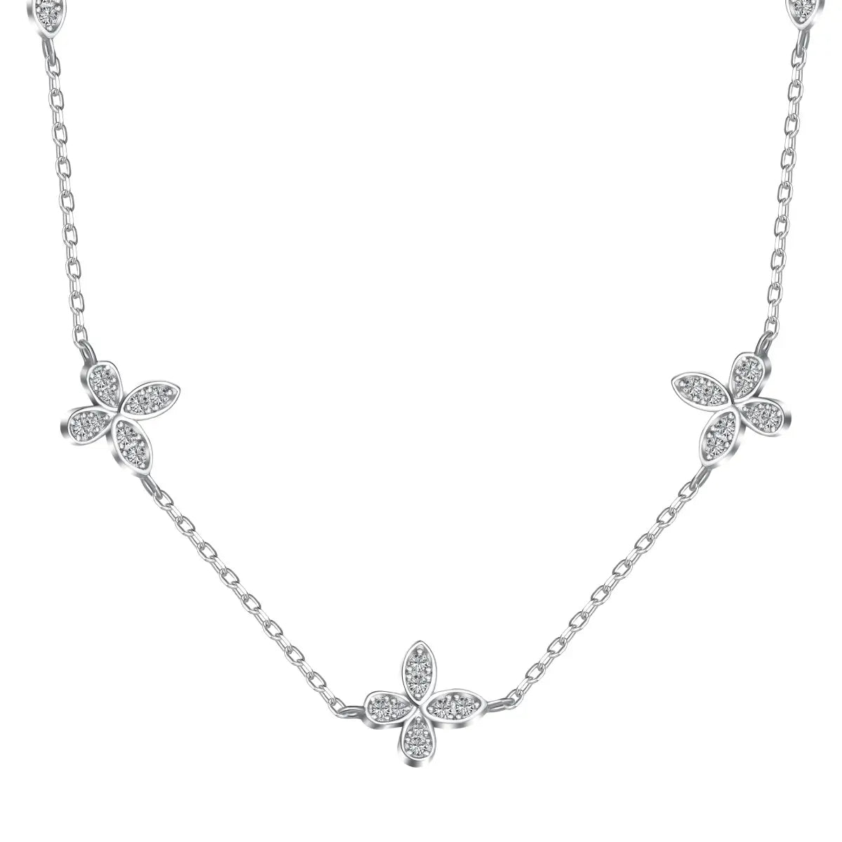 Luna Bellezza Kette - DiamSilver