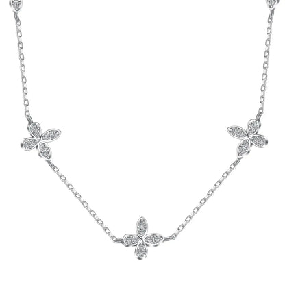 Luna Bellezza Kette - DiamSilver