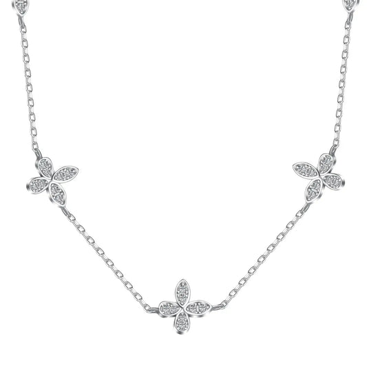 Luna Bellezza Kette - DiamSilver