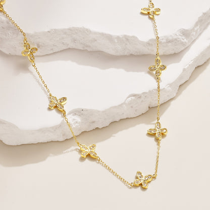 Luna Bellezza Kette - DiamSilver