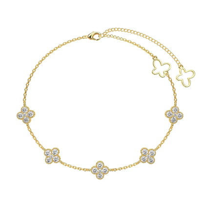 Fleur Eternelle Armband - DiamSilver