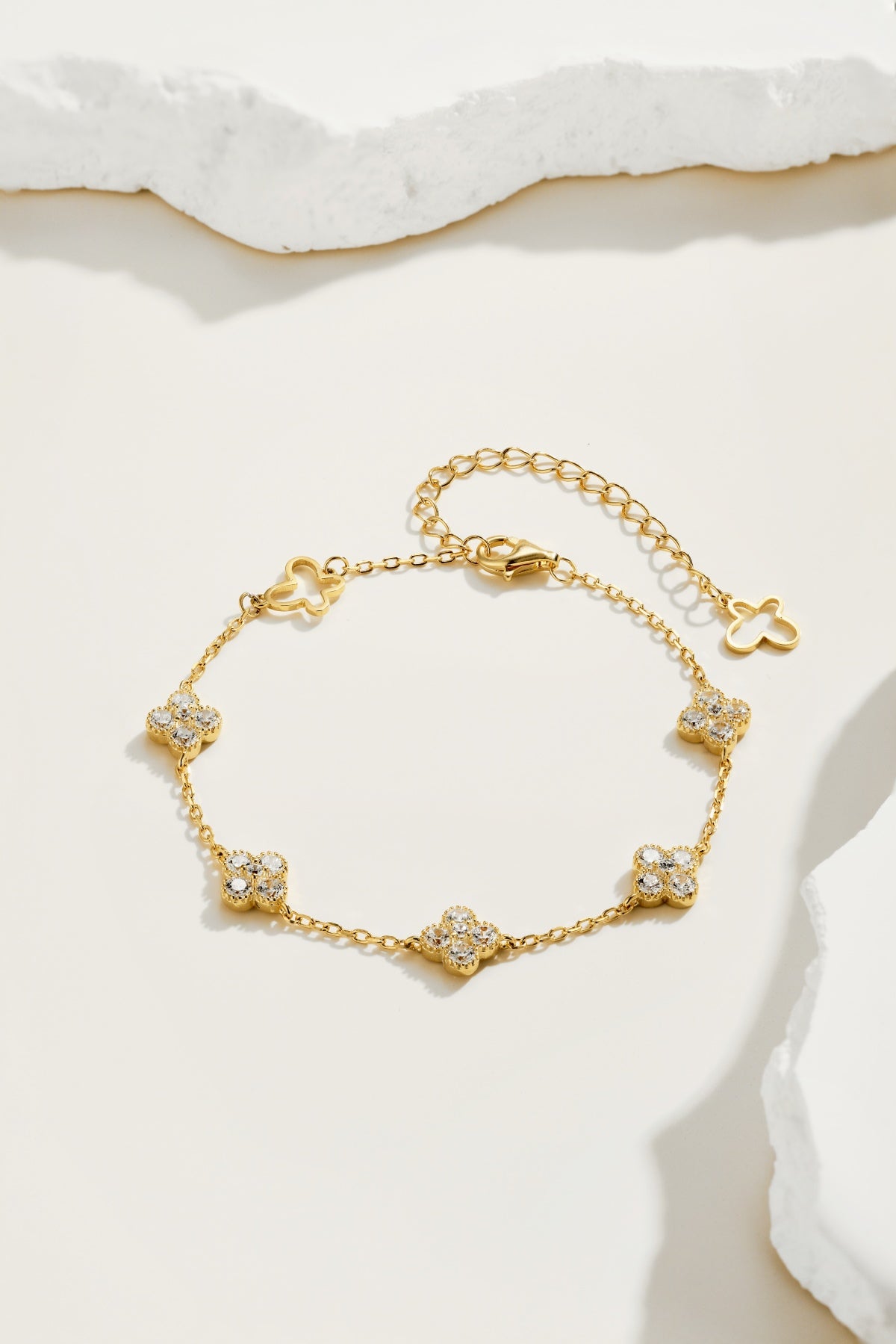 Fleur Eternelle Armband - DiamSilver