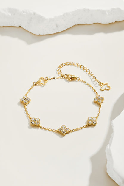 Fleur Eternelle Armband - DiamSilver