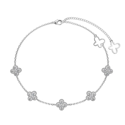 Fleur Eternelle Armband - DiamSilver