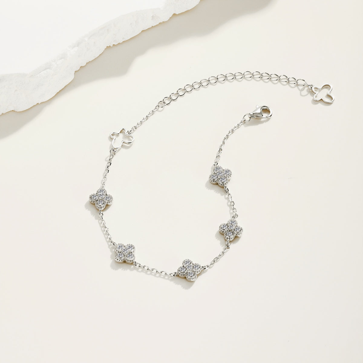 Fleur Eternelle Armband - DiamSilver