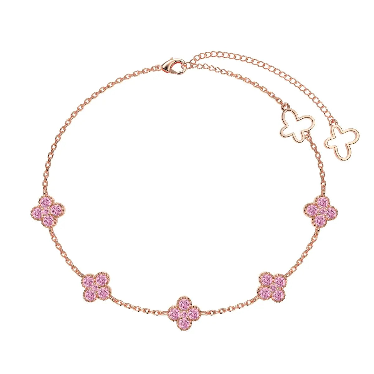 Fleur Eternelle Armband - DiamSilver