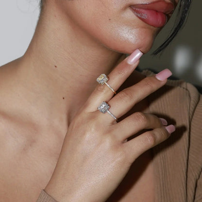 Eternal Spark Ring - DiamSilver