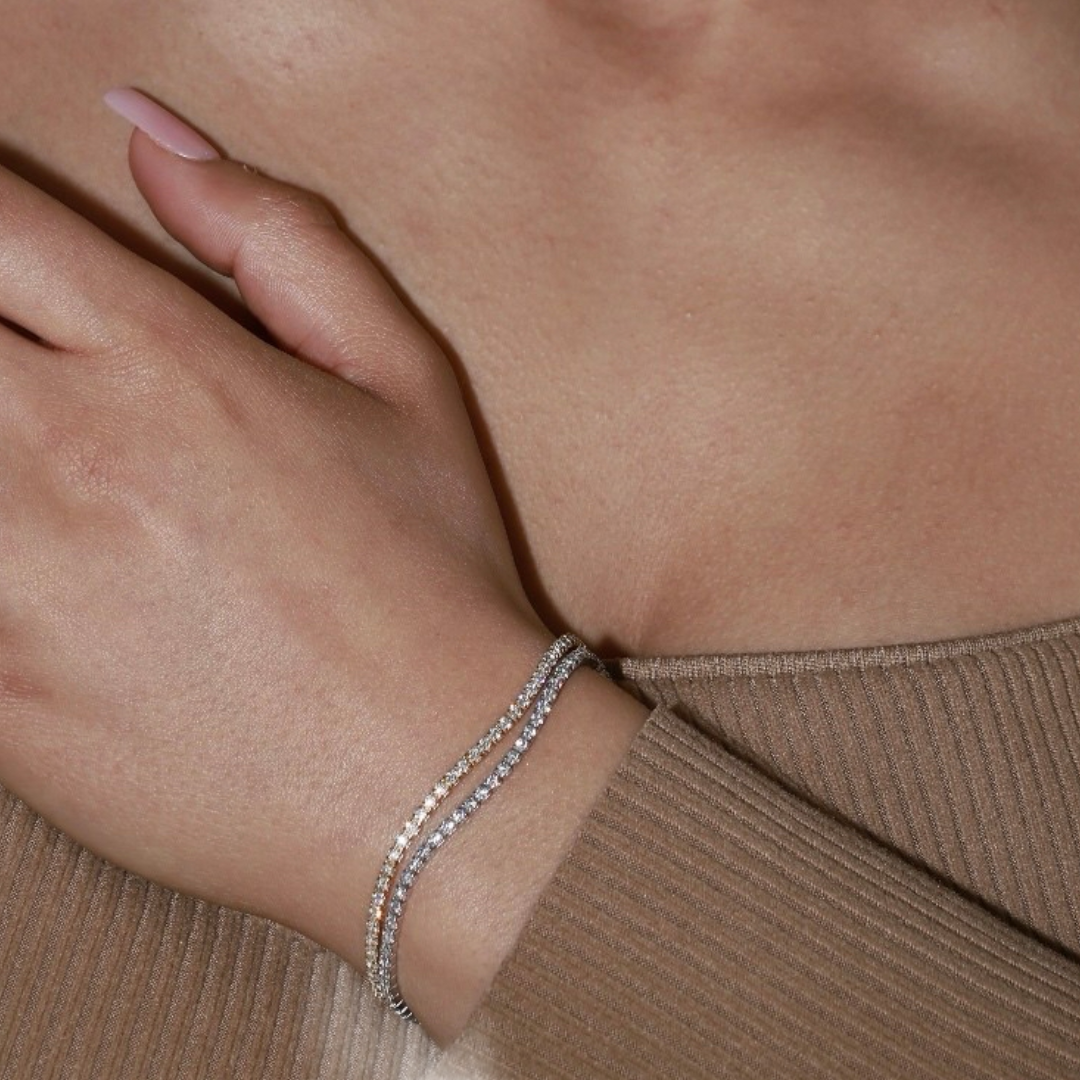 Luminaria Armband - DiamSilver